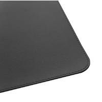 Brateck MP07-1-B Single-Sided PVC Leather Mouse Pad Black