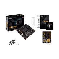 ASUS AMD A520 TUF GAMING A520M-PLUS II (Ryzen AM4) Micro ATX Gaming Motherboard with M.2 support, DisplayPort, HDMI, D-Sub, USB 3.2 Gen 1 ports, SATA