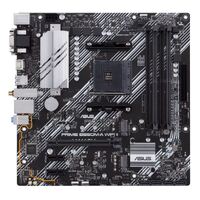 ASUS AMD B550 PRIME B550M-A WIFI II (Ryzen AM4) MicroATX Motherboard, Dual M.2, PCIe 4.0, Wi-Fi 6, 1 Gb Ethernet, HDMI, DVI-D, D-Sub, SATA 6G