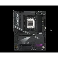 Gigabyte X870 AORUS ELITE WIFI7 AMD AM5 ATX Motherboard 4x DDR5~256GB,3x PCIe x16, 4x M.2, 4x SATA 6, 4x USB 3.2, 4x USB2.0, 2x USB-C,