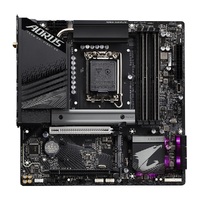 Gigabyte Z790M AORUS ELITE AX Intel LGA 1700 ATX Motherboard 4x DDR5 ~128GB 1x PCI-E x16 3x M.2 6x SATA  6x USB 3.2 1x USB-C4x USB 2.0