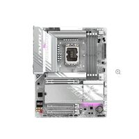 Gigabyte Z890 AORUSELITE WF7 ICE Intel LGA 1851 ATX Motherboard, 4x DDR5 ~256GB, 3x PCI-E x16, 4x M.2, 4x SATA,  5x USB 3.2, 1x USB-C, 4x USB 2.0