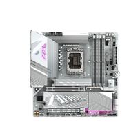 Gigabyte Z890M A ELITE WF7 ICE Intel LGA 1851 m-ATX Motherboard, 4x DDR5 ~256GB, 2x PCI-E x16, 3x M.2, 4x SATA,  5x USB 3.2, 1x USB-C, 4x USB 2.0