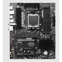 MSI PRO B650-S WIFI AMD AM5 ATX Motherboard 4x DDR5 ~192GB 2x PCI-E x16 2x M.2 4x SATA  11x USB 3.2 4x USB 2.0