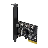 Simplecom EC318v2 PCI-e x4 to USB 3.2 Gen2x2 20Gbps USB-C Expansion Card