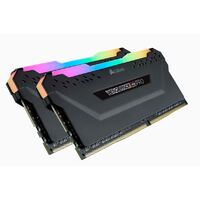 Corsair Vengeance RGB PRO 16GB (2x8GB) DDR4 3000MHz C16 Desktop Gaming Memory  3200MHz