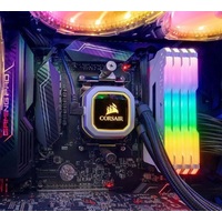 Corsair Vengeance RGB PRO 16GB (2x8GB) DDR4 3000MHz C15 Desktop Gaming Memory White