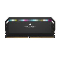 Corsair Dominator Platinum RGB 32GB (2x16GB) DDR5 UDIMM 5600Mhz C36 1.25V Black Desktop PC Gaming Memory