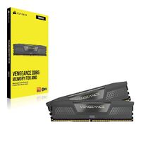 Corsair Vengeance 32GB (2x16GB) DDR5 DRAM 6000MT S CL30 AMD EXPO  Intel XMP Memory - Black