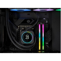 Corsair VENGEANCE RGB 64GB (2x32GB) DDR5 DRAM 6000MT s CL30 AMD EXPO  Intel XMP Memory Kit