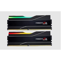 G.SKILL F5-5600J2834F16GX2-TZ5NR 32GB (2 x 16GB)  DDR5 5600 MT s  Timings 28-34-34-89  Voltage 1.35 V  EXPO  TZ5 Neo RGB