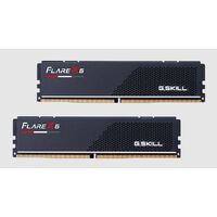 G.SKILL F5-6000J3648D16GX2-FX5 GB (2 x 16GB)  DDR5 6000 MT s  Timings 36-48-48-96  Voltage 1.25V  Flare X5