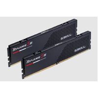 G.SKILL F5-6400J3648F16GX2-RS5K GB (2 x 16GB)  DDR5 6400 MT s  Timings 36-48-48-102  Voltage 1.35V  Ripjaws S5