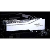 G.SKILL F5-8000J3848H16GX2-TR5NS GB (2 x 16GB)  DDR5 8000 MT s  Timings 38-48-48-128  Voltage 1.45V  TZ5 ROYAL N S.