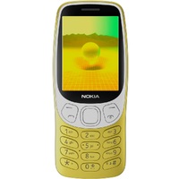 Nokia 3210 4G - Gold (1GF025CPD4L04) AU STOCK, 2.4 ft,  2.8 ft, 64 128MB, 2MP, Dual SIM, 1450mAh Removable, 2YR