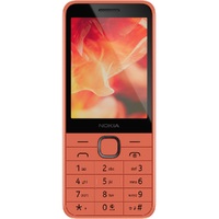 Nokia 215 4G Peach - (1GF026CPD1L02)AU STOCK, 2.8 ft, 64MB 128MB, Single Sim, 1450mAh, 2YR