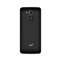 IQU SMARTEasy Q50 Seniors 4G 16GB Smartphone Black  - 5.5 ft IPS Display, 2GB 16GB, 8MP 5MP, Dual SIM, 2400 mAh, 1 Year Warranty