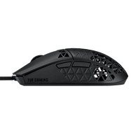 ASUS  TUF Gaming M4 Air Lightweight Wired Gaming Mouse 16000dpi Sensor Ultralight Air Shell 6 Programmable Buttoms IPX6 Water Resistance