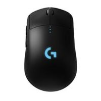 Logitech G Pro Wireless Gaming Mouse with 16000 DPI Hero Sensor - USB Receiver, 5 Profiles, 1MS, Memory - Ideal for Gamers, Work from Home (LS)