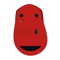 Logitech M331 SILENT PLUS  Wireless Mouse RED DPI (Min Max): 1000±  1-Year Limited Hardware Warranty