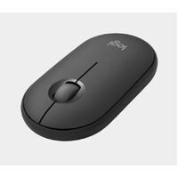 Logitech Pebble M350S Wireless Optical Mouse Graphite 1000 dpi  Bluetooth Low Energy