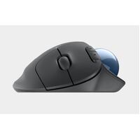 Logitech Ergo M575S Trackball Wireless Mouse  Certified by ergonomists 400 - 2000 DPI 10 m wireless range Bluetooth Low Energy Technology