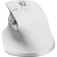 Logitech MX MASTER 3S FOR MAC Wireless Ergonomic Mouse 8000DPI 70Days Battery Logi Bolt 2.4Ghz Receiver USB-C Charging WHITE
