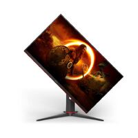 AOC 27 inch IPS QHD 165Hz 1ms 2560 x 1440 350 cd m2 G-Sync Compatible HDR Mode HDMI 2.0 x 2 DP 1.2 x 1 Height Adjust VESA 100  Gaming Monitor