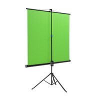 Brateck 106 inch inch Green Screen Backdrop Tripod Stand Viewing Size(WxH):180Â200cm 