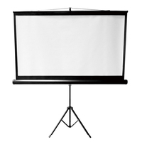 Brateck Standard Portable Tripod Projection Screen -100  inch 4:3 Viewing Size(WxH): 200 x150cm