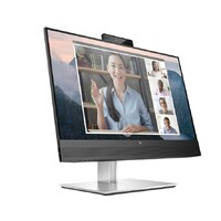 HP E24mv G4 23.8'/24' FHD IPS Monitor 1920x1080 16:9 5ms Pivot Swivel Hight Adjustable Anti-Glare Webcam IR Tilt USB DP HDMI 3yrs wty