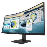 HP P34hc G4 34 ft WQHD 4K CURVED 21:9 3440x1440 Height Adjust Tilt USB-C (65W PD) DP HDMI Speakers USB 3yrs wty