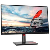 LENOVO ThinkVision P25i-30 24.5 ft 100Hz FHD IPS Monitor 1920x1080 16:9 4ms IPS Height Adjustable Tilt Pivot Swivel HDMI DP VGA USB VESA 3yr wty