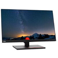 LENOVO ThinkVision P27U-20 27 ft 60Hz UHD IPS Monitor 3840 x 2160 16:9 4ms IPS Height Adjustable Tilt Pivot Swivel HDMI DP RJ45 USB VESA 3yr wty