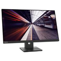 LENOVO ThinkVision T24H-20 23.8 ft 24 ft 60Hz QHD IPS Monitor 2560x1440 16:9 4ms Height Adjust Tilt Pivot Swivel HDMI DP USB-C VESA Antiglare 3yr wty