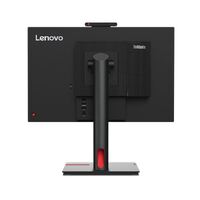 LENOVO ThinkCentre Tiny-in-One G5 24 inch 60Hz FHD Monitor 1920x1080 16:9 4ms Height Adjust Tilt Swivel Pivot HDMI DP IPS USB3.2 Anti-glare Webcam Mic