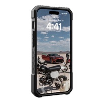 UAG Monarch Pro MagSafe Apple iPhone 15 Pro (6.1 inch) Case - Carbon Fiber (114221114242) 25 ft. Drop Protection(7.6M)5 Layers of ProtectionTactical G