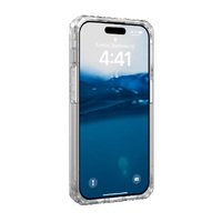 UAG Plyo Apple iPhone 15 Pro (6.1 inch) Case - Ice (114285114343) 16ft. Drop Protection (4.8M) Armored ShellAir -Soft Corners Rugged