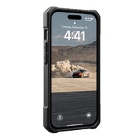 UAG Monarch Apple iPhone 15 (6.1 inch) Case - Carbon Fiber (114289114242) 20 ft. Drop Protection(6M) 5 Layers of Protection Tactical Grip