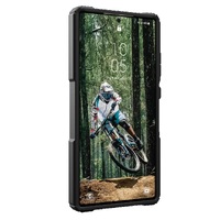 UAG Plasma XTE Pro Magnetic Samsung Galaxy S24 Ultra 5G (6.8 inch) Case - Black Orange (214436114097) 20 ft. Drop Protection (6M) Integrated Kickstand