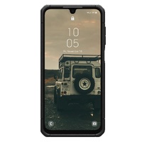 UAG Scout Samsung Galaxy A16 5G (6.7 ft) Rugged Case - Black (214460114040),DROP Military Standard,Armor Shell,Raised Screen Surround, 10 Yrs