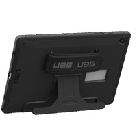 UAG Scout Samsung Tab A9 with Kickstand  Handstrap Case - Black(224450114040) DROP Military Standard Impact-Resistant Core Featherlight