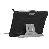 UAG Metropolis Microsoft Surface Go 4 Case - Black(321076114040)DROP Military StandardRaised Screen SurroundTactical GripBuilt-in Kickstand
