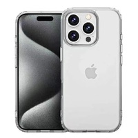 USP Apple iPhone 16 Pro (6.3 ft) Clear Rock Shockproof Case - Ultra-Thin, Lightweight, Non-Slip, Multi-Layer, Strong And Durable Materials