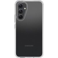 OtterBox React Samsung Galaxy A54 5G (6.4 inch) Case Clear - (77-91601) AntimicrobialDROP Military StandardRaised EdgesHard CaseSoft GripUltra-Slim
