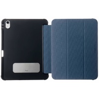 OtterBox React Folio Apple iPad (10.9 inch) (10th Gen) Case Blue ProPack - (77-92192) DROP Military Standard Pencil Holder Multi-Position Stand