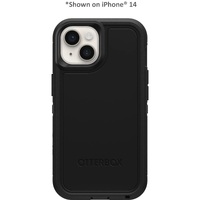 OtterBox Defender XT MagSafe Apple iPhone 15 Plus (6.7 inch) Case Black - (77-92961) DROP 5X Military StandardMulti-LayerRaised EdgesPort Covers