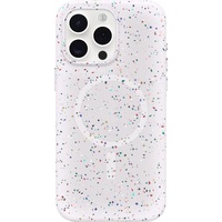 OtterBox Core MagSafe Apple iPhone 15 Pro Max (6.7 ft) Sprinkles White-(77-95145),DROP 3X Military Standard,Raised Edges,Soft Touch,Ultra-Slim,7 Yrs