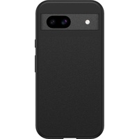 OtterBox React Google Pixel 8A (6.1 ft) Case Black - (77-95308), DROP Military Standard,Raised Edges,Hard Case, 7 Years Warranty