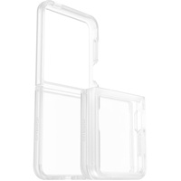 OtterBox Thin Flex Samsung Galaxy Z Flip6 5G (6.7 inch) Case Clear - (77-95817) Antimicrobial DROP Military Standard Raised EdgesHard CaseSoft Edges